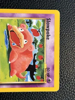 Pokemon Slowpoke Common 1st Edition Neo Genesis 073/111 NM Light Crease - Image 2