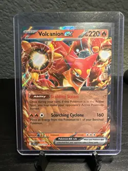 Volcanion Ex 31/159 - Journey Together Double Rare Holo Pokemon TCG - Near Mint - Image 1