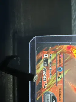 Volcanion Ex 31/159 - Journey Together Double Rare Holo Pokemon TCG - Near Mint - Image 2