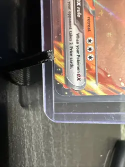 Volcanion Ex 31/159 - Journey Together Double Rare Holo Pokemon TCG - Near Mint - Image 3