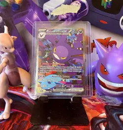 Pokemon TCG Team Rockets Crobat EX Destined Rivals #234/182 SIR - Image 1