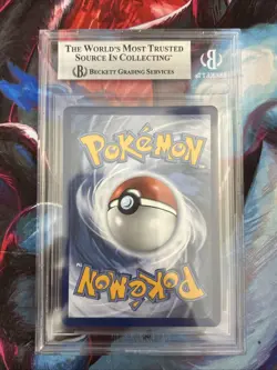 Pokemon Mega Evolution #182 M Kangaskhan Ex SIR Bgs 9 Mint - Image 2