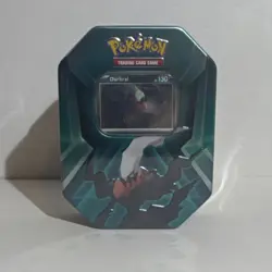 Pokemon Darkrai Triple Whammy Tin 2024 Sealed - Image 1