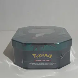 Pokemon Darkrai Triple Whammy Tin 2024 Sealed - Image 2