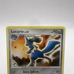 Pokemon TCG Lucario Platinum 53/127 Regular LP - Image 2