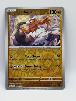 LANDORUS - 110/191 - SURGING SPARKS SSP EN POKEMON REVERSE HOLO - NM - Image 1