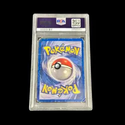 Pokemon Slab Steelix Holo 15 Neo Genesis 1st Edition PSA 1 PR 2000 - Image 2