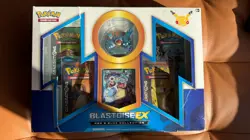 Pokemon TCG 2016 Red & Blue Collection Blastoise Ex 20th Anniversary Sealed 💎💯 - Image 1