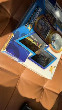 Pokemon TCG 2016 Red & Blue Collection Blastoise Ex 20th Anniversary Sealed 💎💯 - Image 4