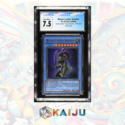 Yu-Gi-Oh! Black Luster Soldier 2004 SYE-024 Ultra Rare CGC 7.5 - Image 1