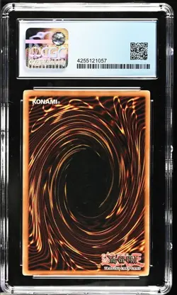 Yu-Gi-Oh! Black Luster Soldier 2004 SYE-024 Ultra Rare CGC 7.5 - Image 2