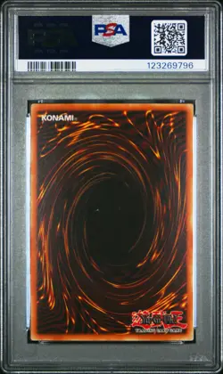 Elemental Hero Flame Wingman QCR RA03 GEM MINT 10 - Image 2
