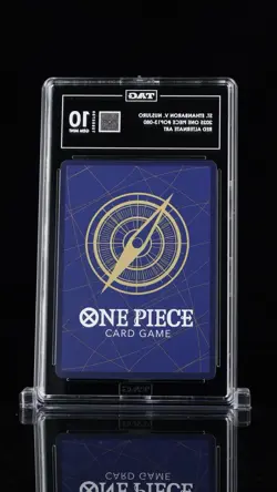 One Piece 2025 OP13-080 Ethanbaron V. Nusjuro Red Alt Art Demon God Pack TAG 10 - Image 2