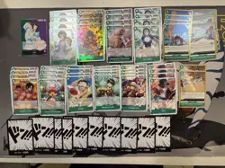 One Piece TCG OP09-OP10 Lim Leader Tournament Ready Deck - Image 1