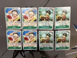One Piece TCG OP09-OP10 Lim Leader Tournament Ready Deck - Image 3