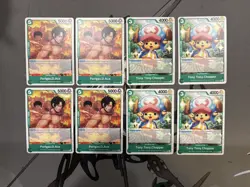 One Piece TCG OP09-OP10 Lim Leader Tournament Ready Deck - Image 4