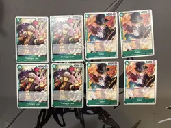 One Piece TCG OP09-OP10 Lim Leader Tournament Ready Deck - Image 5