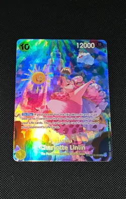 One Piece TCG Charlotte Linlin (SP OP06-114) - Wings of the Captain Alt Art ENG - Image 1