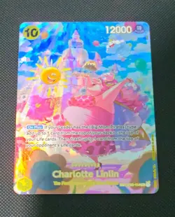 One Piece TCG Charlotte Linlin (SP OP06-114) - Wings of the Captain Alt Art ENG - Image 2
