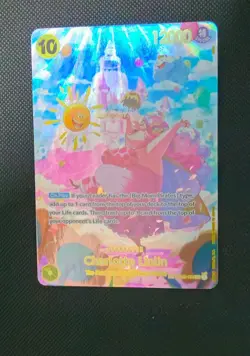 One Piece TCG Charlotte Linlin (SP OP06-114) - Wings of the Captain Alt Art ENG - Image 3