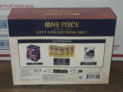 New & Sealed! One Piece CCG Gift Collection Box - 6 Packs - NIB! 810059782044 - Image 2