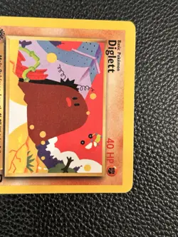 1st Edition Diglett 52/82 - Team Rocket - Pokemon Card - Image 3