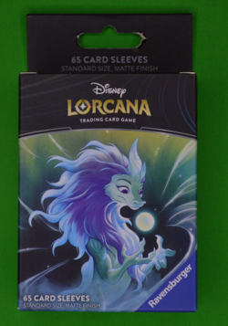 Sisu - Disney Lorcana TCG 65 Card Sleeves (New Sealed Box) - Image 1