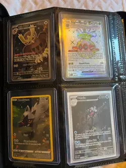 Pokemon TCG Big Binder Collection Mixed Card Lot Of Cards Includes Binder - Image 1