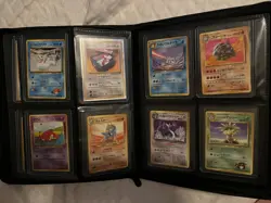 Pokemon TCG Big Binder Collection Mixed Card Lot Of Cards Includes Binder - Image 2