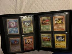 Pokemon TCG Big Binder Collection Mixed Card Lot Of Cards Includes Binder - Image 3
