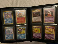 Pokemon TCG Big Binder Collection Mixed Card Lot Of Cards Includes Binder - Image 4