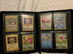 Pokemon TCG Big Binder Collection Mixed Card Lot Of Cards Includes Binder - Image 5