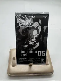 Dragon Ball Super Card Game Fusion World Tournament Pack 05 English New X20 - Image 1