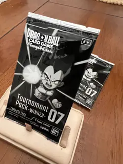 Dragon Ball Super Card Game Fusion World Tournament Pack Winner English Set of 7 - Image 2