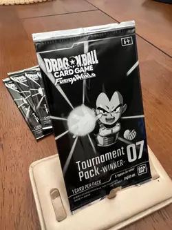 Dragon Ball Super Card Game Fusion World Tournament Pack Winner English Set of 7 - Image 3