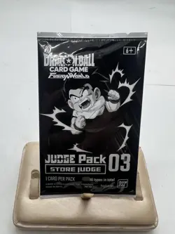 Dragon Ball Super Card Game Fusion World Store Judge Pack 03 English New X7 - Image 1