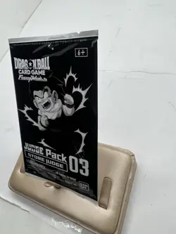 Dragon Ball Super Card Game Fusion World Store Judge Pack 03 English New X7 - Image 2