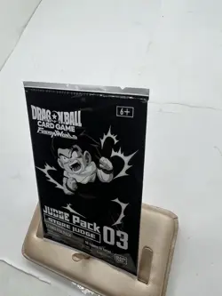 Dragon Ball Super Card Game Fusion World Store Judge Pack 03 English New X7 - Image 3