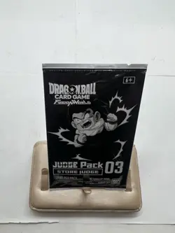 Dragon Ball Super Card Game Fusion World Store Judge Pack 03 English New X7 - Image 4