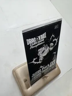 Dragon Ball Super Card Game Fusion World Store Judge Pack 03 English New X7 - Image 5