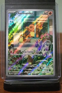 Charmander - SVP044 - Pokemon Scarlet & Violet Promo Ultra Rare Holo Card NM - Image 1