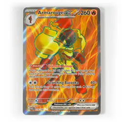 Pokemon - Armarouge ex - 218/182 - SV Paradox Rift - Full Art Card - Image 1