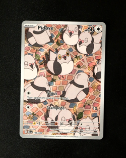 Pokemon Card - Pidove 148/086 Black Bolt English - Illustration Rare - NM ⭐ - Image 1