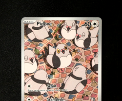 Pokemon Card - Pidove 148/086 Black Bolt English - Illustration Rare - NM ⭐ - Image 2