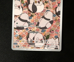 Pokemon Card - Pidove 148/086 Black Bolt English - Illustration Rare - NM ⭐ - Image 3
