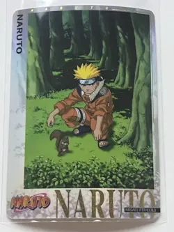 Naruto Uzumaki NRV01-PTR-013L3 English Naruto Kayou Card Heavens Scroll NM - Image 1