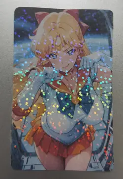 Sailor Moon Sailor Venus Waifu Card - Image 1