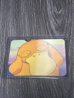 1998 Viz Promo Pokemon Card #Pika-0026d PSYDUCK Lenticular RARE - Image 1