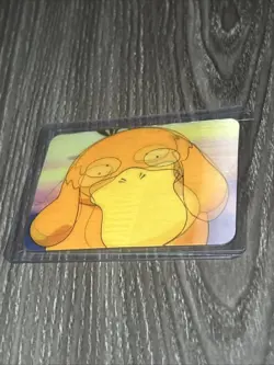 1998 Viz Promo Pokemon Card #Pika-0026d PSYDUCK Lenticular RARE - Image 2