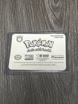 1998 Viz Promo Pokemon Card #Pika-0026d PSYDUCK Lenticular RARE - Image 4